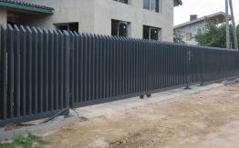 metalinės tvoros